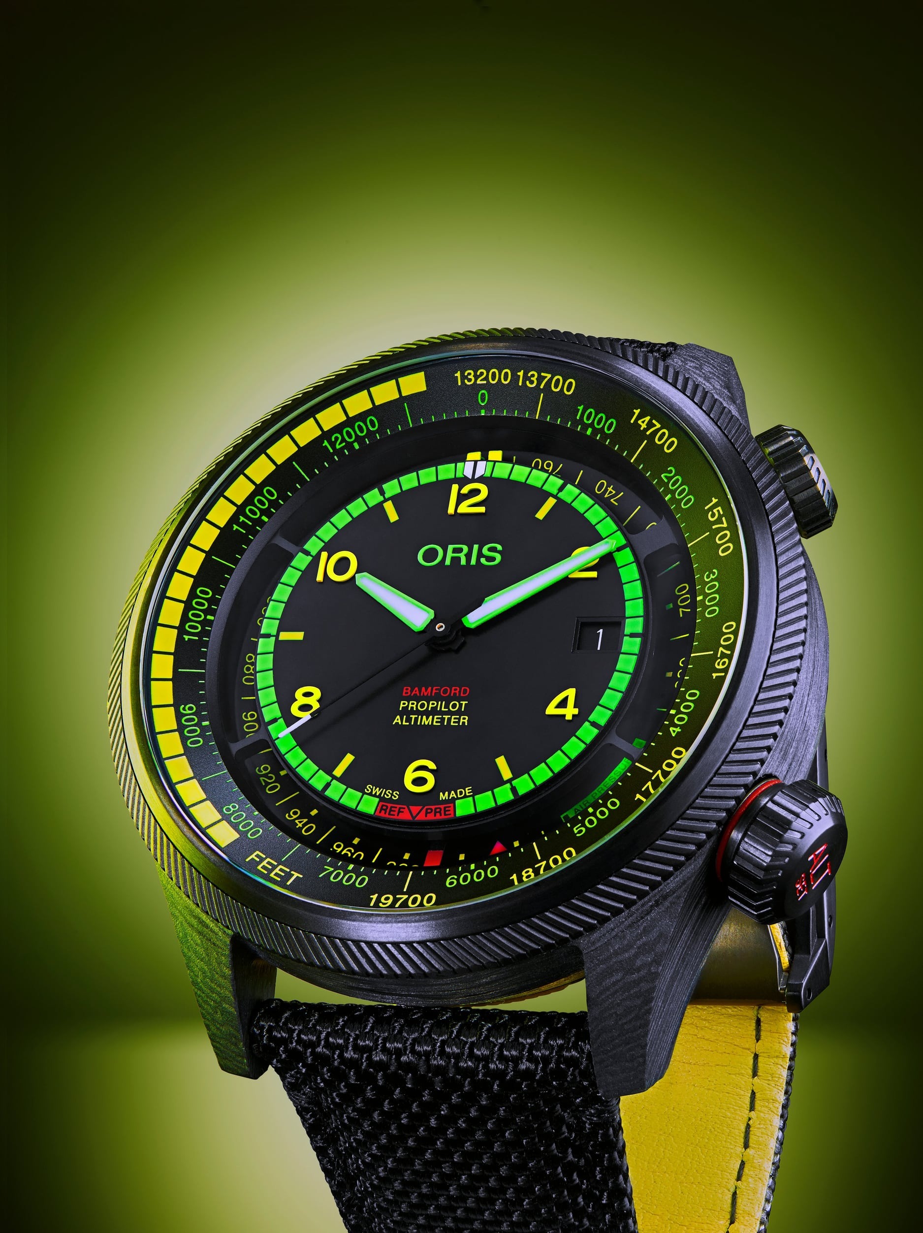 オリス(ORIS) NEW オリス × バンフォード リミテッド